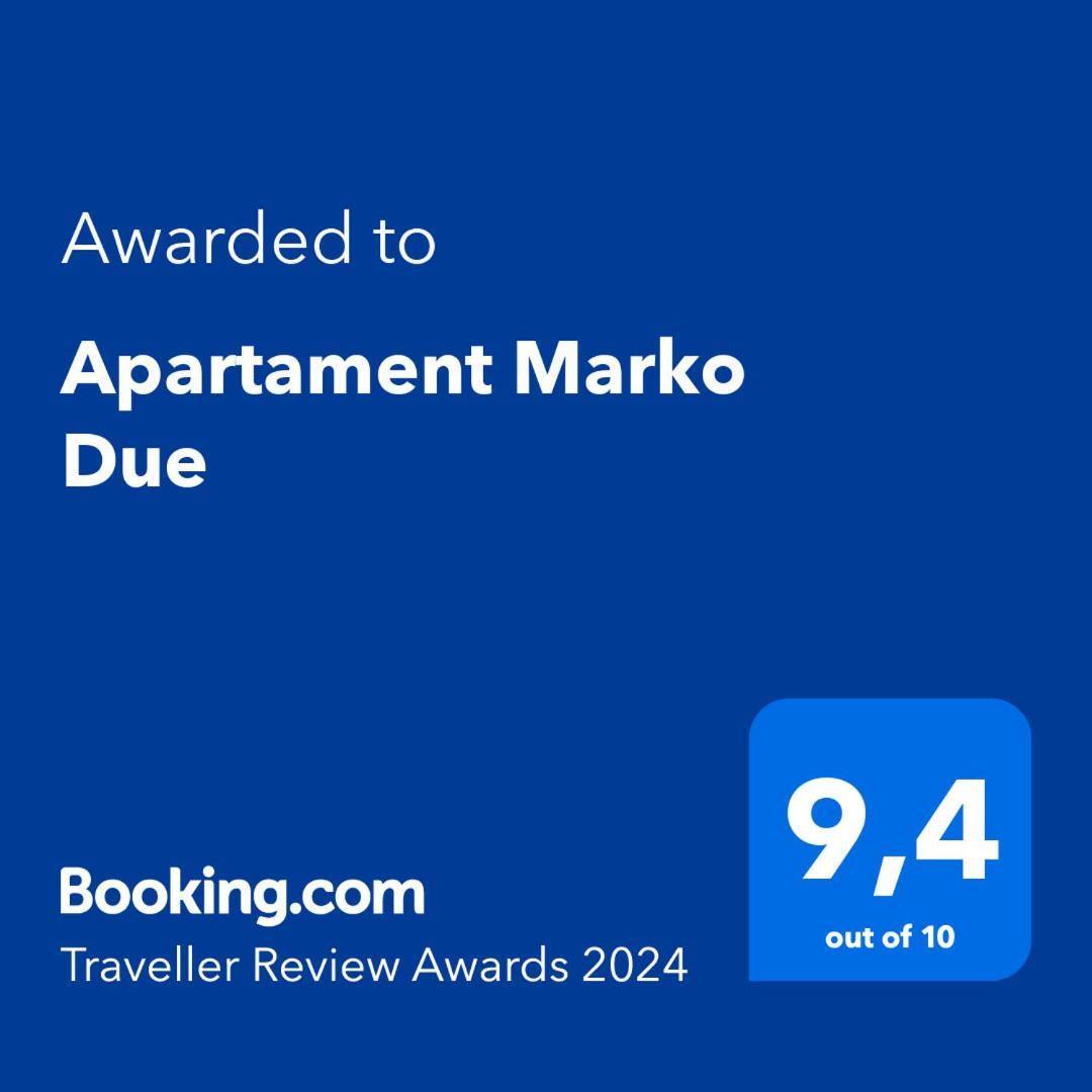 Apartament Marko Due ザトル エクステリア 写真